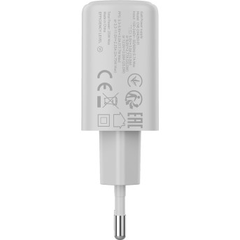 CANYON charger OnCharge 250 25W 1xPD EU White в Metoo.kz - Metoo (3)
