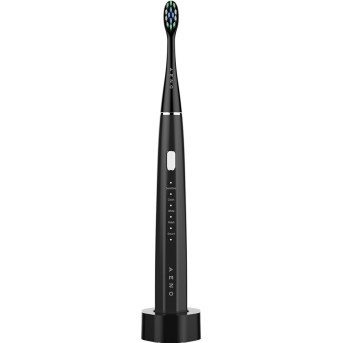 AENO SMART Sonic Electric toothbrush, DB2S: Black, 4modes + smart, wireless charging, 46000rpm, 40 days without charging, IPX7 - Metoo (1)