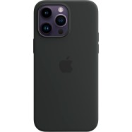 iPhone 14 Pro Max Silicone Case with MagSafe - Midnight,Model A2913