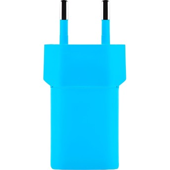 ttec SmartCharger GAN 20W PD Travel Fast Charger + USB-C - Lightning Cable 120cm, Neon Blue в Metoo.kz - Metoo (5)