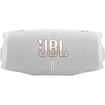 JBL Charge 6 - Portable Bluetooth Speaker with Power Bank – White в Metoo.kz - Metoo (1)