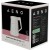AENO Electric Kettle EK8S Smart: 1850-2200W, 1.7L, Strix, Double-walls, Temperature Control, Keep warm Function, Control via Wi-Fi, LED-display, Non-heating body, Auto Power Off, Dry tank Protection - Metoo (3)