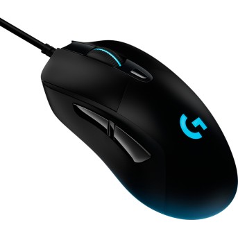 LOGITECH G403 HERO LIGHTSYNC Corded Gaming Mouse - BLACK - USB - EER2 - Metoo (2)