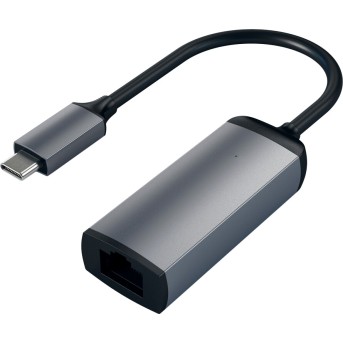 SATECHI Aluminum Type-C to Gigabit Ethernet Adapter Space Gray - Metoo (2)