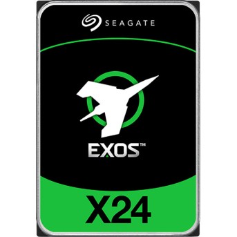 SEAGATE HDD Server Exos X24 512E/<wbr>4KN (3.5'/ 24TB/ SAS 12GB/<wbr>s/ 7200rpm) ISE - Metoo (1)