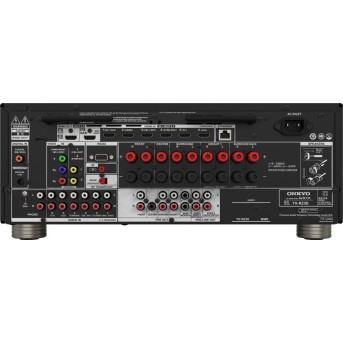 Onkyo TX-RZ30 9.2-Channel AV Receiver (Black) в Metoo.kz - Metoo (3)