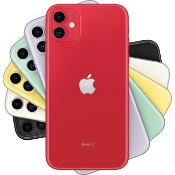 iPhone 11 (PRODUCT) Model A2221 64Gb Красный - Metoo (1)