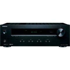 Onkyo TX-8220 Stereo Receiver (Black)..