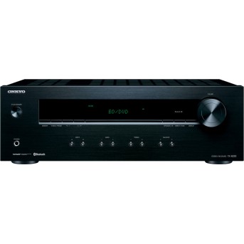 Onkyo TX-8220 Stereo Receiver (Black) в Metoo.kz - Metoo (1)