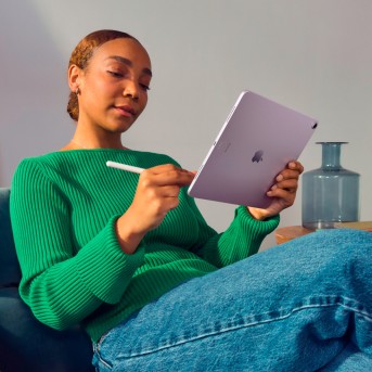 13-inch iPad Air Wi-Fi 256GB - Purple,Model A2898 - Metoo (8)