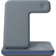 CANYON wireless charger WS-303 15W 3in1 Gray..