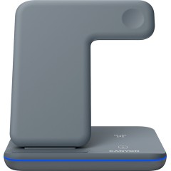 CANYON wireless charger WS-303 15W 3in1 Gray..
