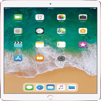 10.5-inch iPad Pro Wi-Fi + Cellular 256GB - Rose Gold, Model A1709 - Metoo (6)
