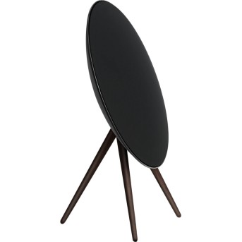 Beosound A9 5th Gen Speaker Black Anthracite (Back Black/<wbr>Cover Black/<wbr>Legs Dark Oak) - Metoo (2)