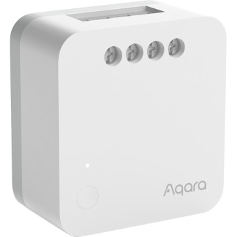 Aqara Single Switch Module T1 (No Neutral): Model No: SSM-U02; SKU: AU002GLW01 - Metoo (2)