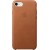 iPhone 8 / 7 Leather Case - Saddle Brown - Metoo (1)