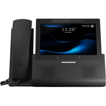 Ubiquiti UniFi UTP-G3-Touch-Enterprise premium desktop smartphone for UniFi Talk, featuring a 7" touch display and seamless integration with UniFi applications integrates with 3rd party PBX platforms using Talk Relay в Metoo.kz - Metoo (1)