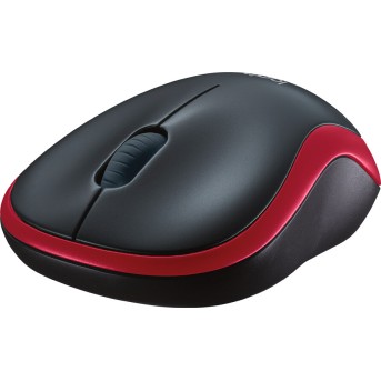 LOGITECH M185 Wireless Mouse - RED - EER2 - Metoo (3)