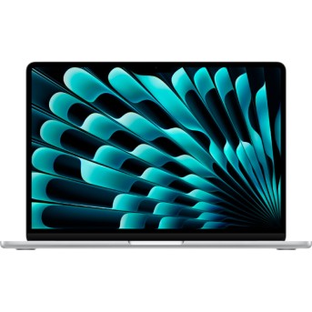 13-inch MacBook Air: Apple M4 chip with 10-core CPU and 10-core GPU, 24GB, 512GB SSD - Silver,Model A3240 в Metoo.kz - Metoo (3)
