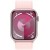 Apple Watch Series 9 GPS 45mm Pink Aluminium Case with Light Pink Sport Loop,Model A2980 - Metoo (10)