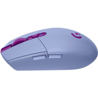 LOGITECH G305 LIGHTSPEED Wireless Gaming Mouse - LILAC - EER2 - Metoo (5)