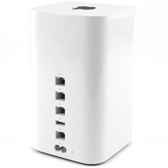Роутер Apple AirPort Extreme Base Station MD031RS/<wbr>A - Metoo (1)