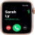 Apple Watch Series 5 GPS, 44mm Gold Aluminium Case with Pink Sand Sport Band - S/<wbr>M & M/<wbr>L Model nr A2093 - Metoo (9)