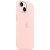 iPhone 14 Silicone Case with MagSafe - Chalk Pink,Model A2910 - Metoo (2)