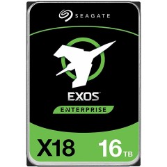 SEAGATE HDD Server Exos X18 HDD 512E/<wbr>4KN ( 3.5'/ 16TB/ SAS 12Gb/<wbr>s / 7200rpm)