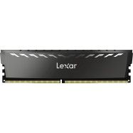 Lexar® 8GB THOR DDR4 3200 UDIMM XMP Memory with heatsink. Single pack, EAN: 843367127276..