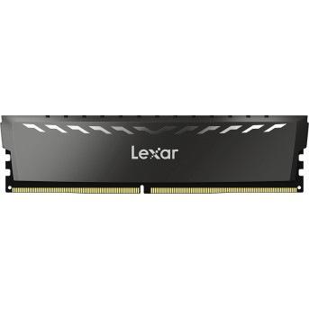 Lexar® 8GB THOR DDR4 3200 UDIMM XMP Memory with heatsink. Single pack, EAN: 843367127276 в Metoo.kz - Metoo (1)