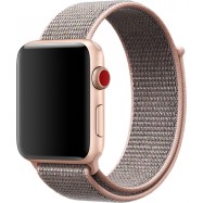 Ремешок для Apple Watch 42mm Pink Sand Sport Loop