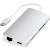 SATECHI Type-C Multi-Port Adapter 4K with Ethernet V2 Silver - Metoo (1)