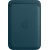 iPhone Leather Wallet with MagSafe - Baltic Blue - Metoo (6)