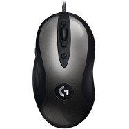 LOGITECH G MX518 Corded Gaming Mouse - BLACK - USB - EER2