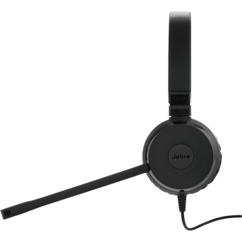JABRA EVOLVE 30 II MS Stereo USB Headband, Noise cancelling, USB and 3.5 connectivity, with mute-button and volume control on the cord, with leather ear cushion, Microsoft optimized - Metoo (3)