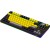LORGAR KBP70TKLW, Wireless TKL Mechanical Gaming Keyboard Pro, Black/yellow, EN/RU layout в Metoo.kz - Metoo (7)