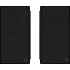 Klipsch The Sevens Powered Speakers (Matte Black, Pair)..