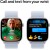Apple Watch Series 10 GPS 42mm Silver Aluminium Case with Blue Cloud Sport Loop,Model A2997 - Metoo (11)