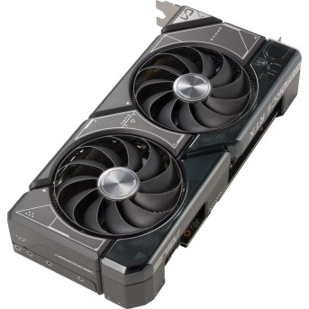ASUS Video Card NVidia Dual GeForce RTX 4070 OC Edition 12GB GDDR6X VGA with two powerful Axial-tech fans and a 2.56-slot design for broad compatibility, PCIe 4.0, 1xHDMI 2.1, 3xDisplayPort 1.4a - Metoo (4)