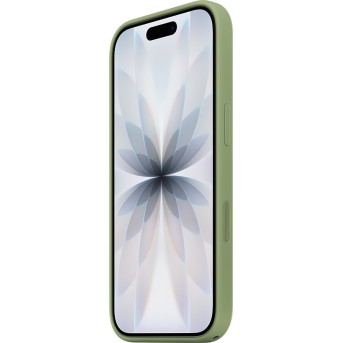 iPhone 17 Silicone Case with MagSafe - Light Moss,Model A3558 в Metoo.kz - Metoo (2)