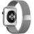 Ремешок для Apple Watch 42mm Silver Milanese Loop - Metoo (1)