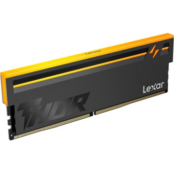 Lexar THOR 2.0 16GB DDR5 6000 CL36 1.3V Memory with heatsink and RGB lighting, Black Color, Single pack в Metoo.kz - Metoo (2)