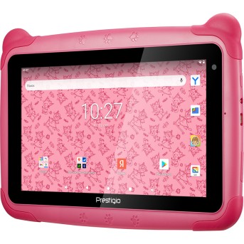 Prestigio Smartkids, PMT3997_WI_D_PKC, wifi, 7" 1024*600 IPS display, up to 1.2GHz quad core processor, android 10(go edition), 1GB RAM+16GB ROM, 0.3MP front+2MP rear camera, 2500mAh battery - Metoo (3)
