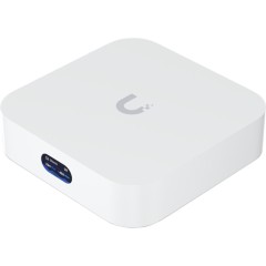 Ubiquiti UX-EU UniFi Cloud Gateway and WiFi 6 access point that runs UniFi Network. Powers an entire network or simply meshes as an access point Built-in WiFi6 (2x2 MIMO), 140 m² (1,500 ft²) single-unit coverage, 60+ connected WiFi devices, GbE RJ4