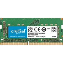 Crucial 32GB DDR4-2666 SODIMM for Mac CL19 (16Gbit)