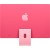 24-inch iMac with Retina 4.5K display: Apple M4 chip with 8‑core CPU and 8‑core GPU, 16GB, 256GB SSD - Pink,Model A3247 в Metoo.kz - Metoo (5)