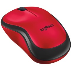 Logitech® M220 SILENT - RED - 2.4GHZ - EMEA