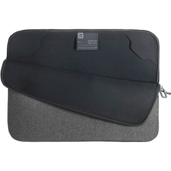 TUCANO MELANGE SLEEVES FOR MacBook Air 15 (2023)/ MacBook Pro 15 (2016-2019)/ Laptop 14/ Laptop 13 Black в Metoo.kz - Metoo (3)