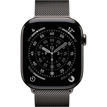 46mm Slate Milanese Loop - M/L в Metoo.kz - Metoo (3)